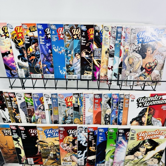 DC Comics Other - Wonder Woman 1-37 39-43 Lot Key‎ 1st Genocide Amazons Of Themyscira Vol. 3